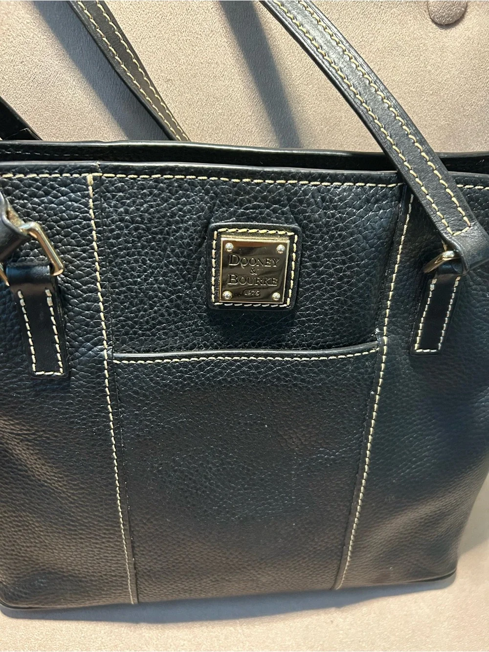 Dooney & Bourke small Lexington Shopper Tote